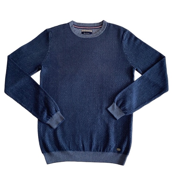 SALSA Men’s Long Sleeves Sweater High Quality Knitwear Size Small - Picture 2 of 8